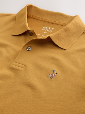 T-Shirt Next en jaune