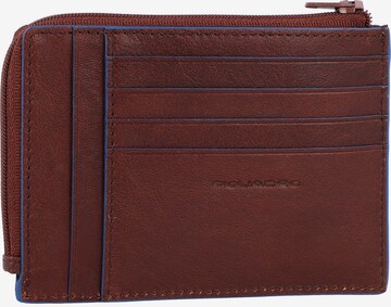 Piquadro Wallet 'Blue Square ' in Brown