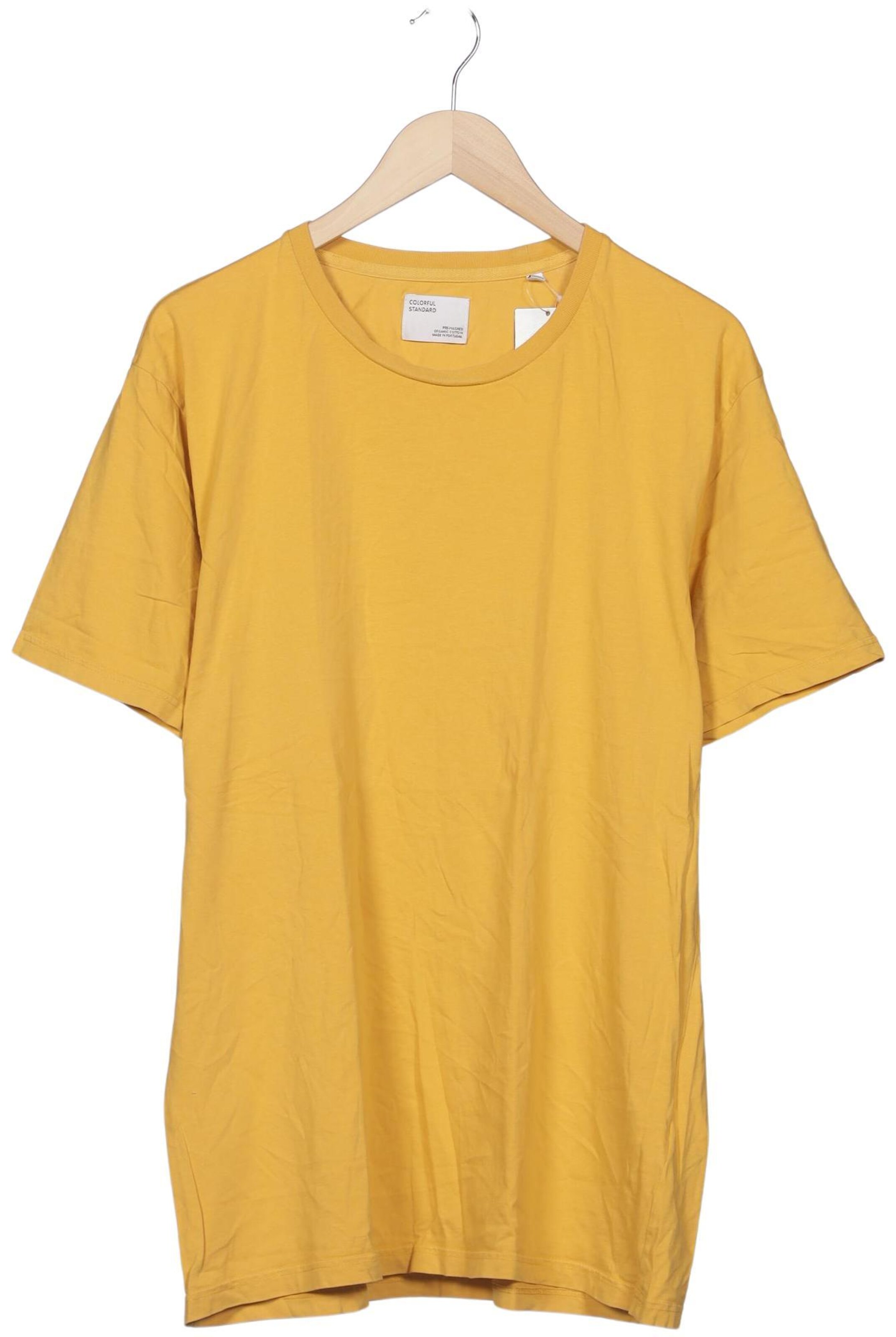Colorful Standard Shirt in XXL in Yellow: front
