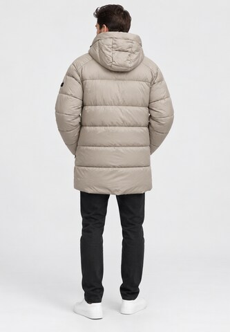 Elara Winterjas in Beige