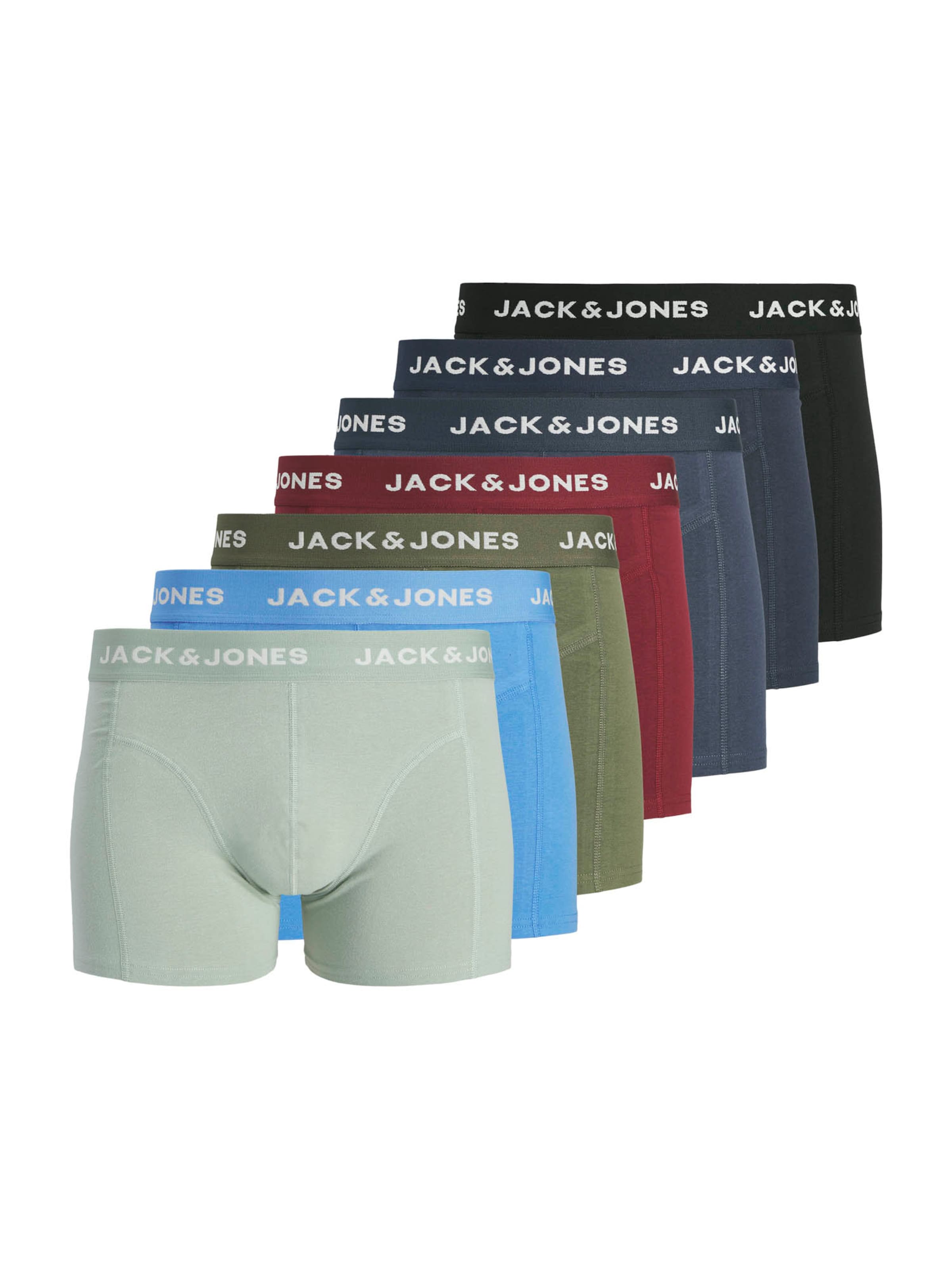 JACK & JONES Boxer shorts 'JACBENJA' in Blue: front