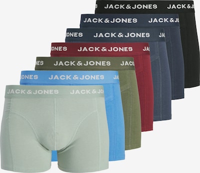 JACK & JONES Bokserishortsit 'JACBenja' koossa S värissä marine / vaaleansininen / khaki / oliivi / burgundin punainen / musta, Tuotenäkymä