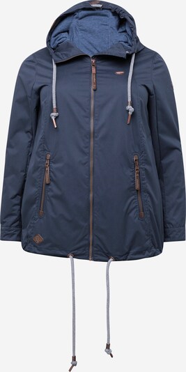 Ragwear Plus Between-season jacket 'ZUZKA' in Navy, Item view