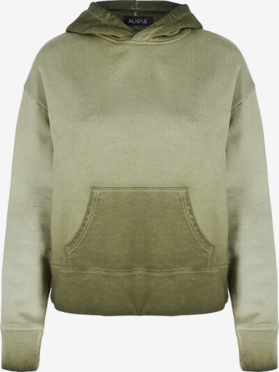 Aligne Sweater majica 'Amber' u kaki, Pregled proizvoda
