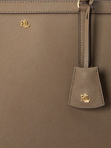 Cabas Lauren Ralph Lauren en marron