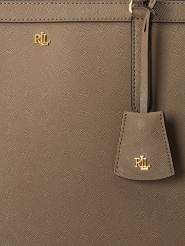 ruda Lauren Ralph Lauren Pirkinių krepšys