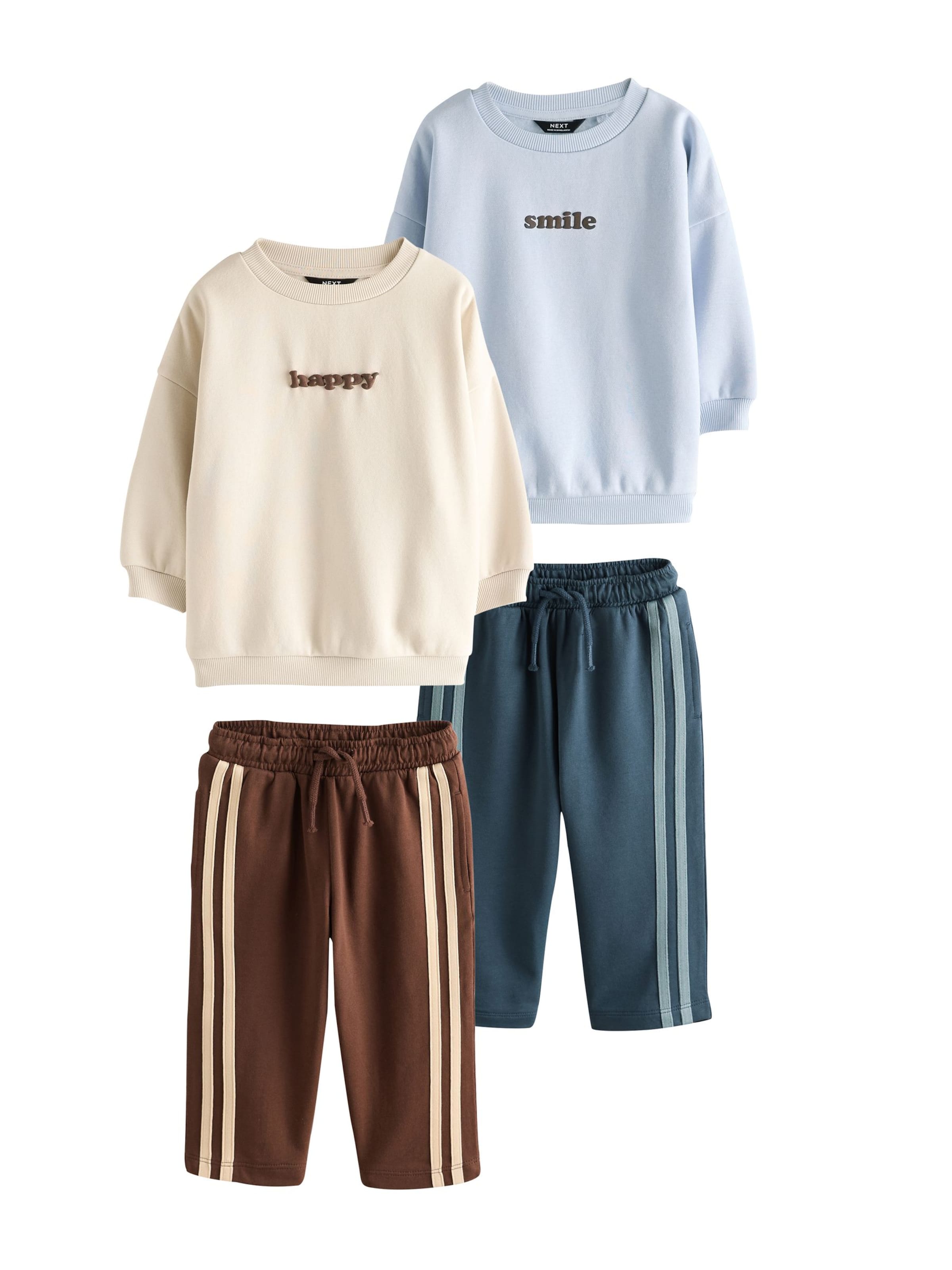 Next - Ropa para correr en beige: frente