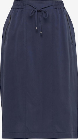 Goldner Skirt in Blue: front