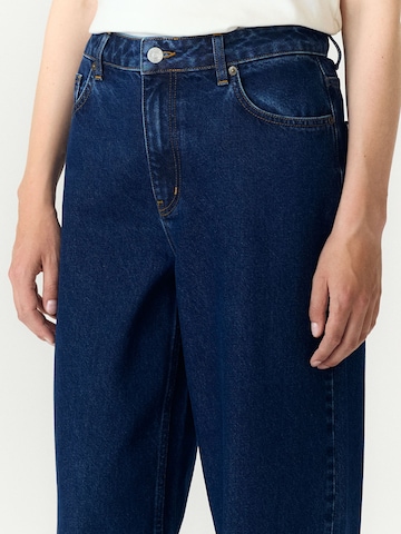 YAS Wide leg Jeans 'YASBea' in Blauw