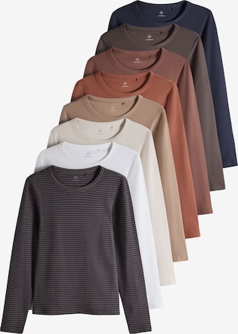 The Set Shirt in Mischfarben: Vorderseite