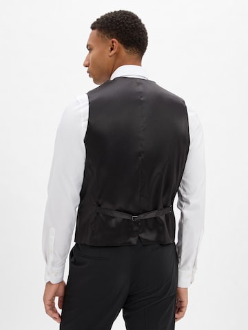 BOSS Weste 'Jasper' in Schwarz