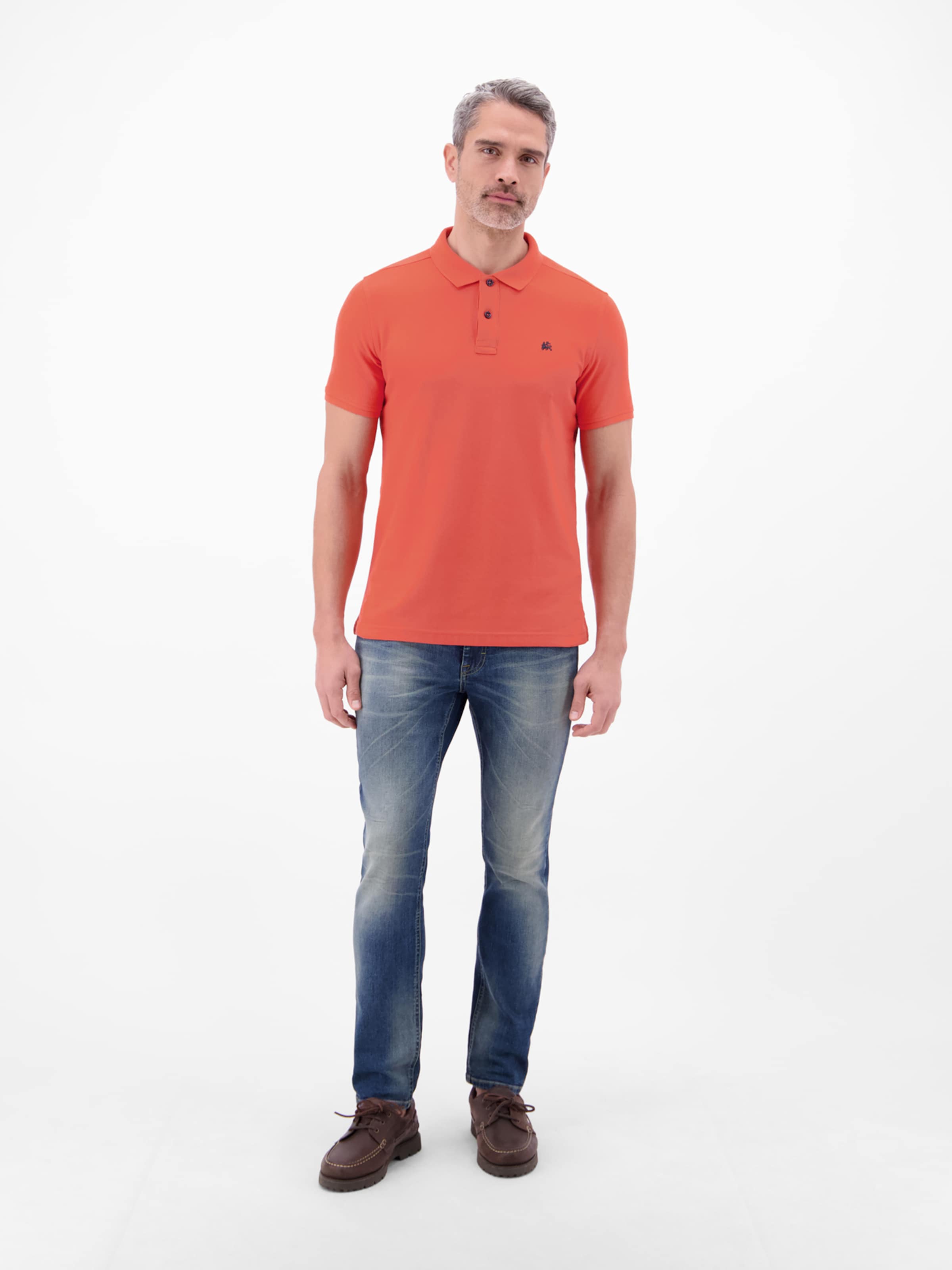 LERROS Poloshirt in Rot: Vorderseite