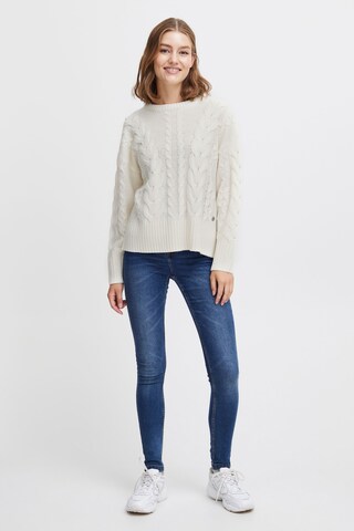 Oxmo Sweater 'Otana' in White