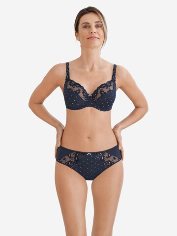 FELINA Minimiser Bra 'Secret Delight' in Blue