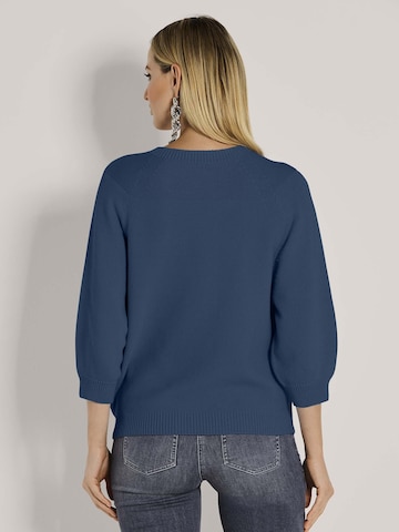MADELEINE Trui in Blauw