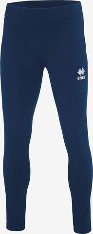 Errea Skinny Workout Pants 'Rocks 3.0' in Blue: front