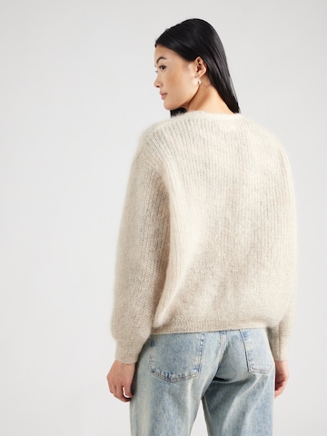 TWNS THE LABEL Knit cardigan 'Erie' in Beige