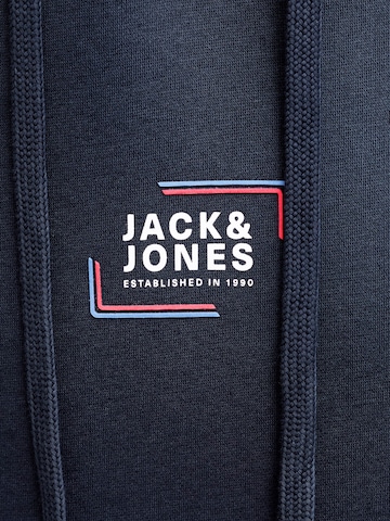 JACK & JONES Sweatshirt i blå