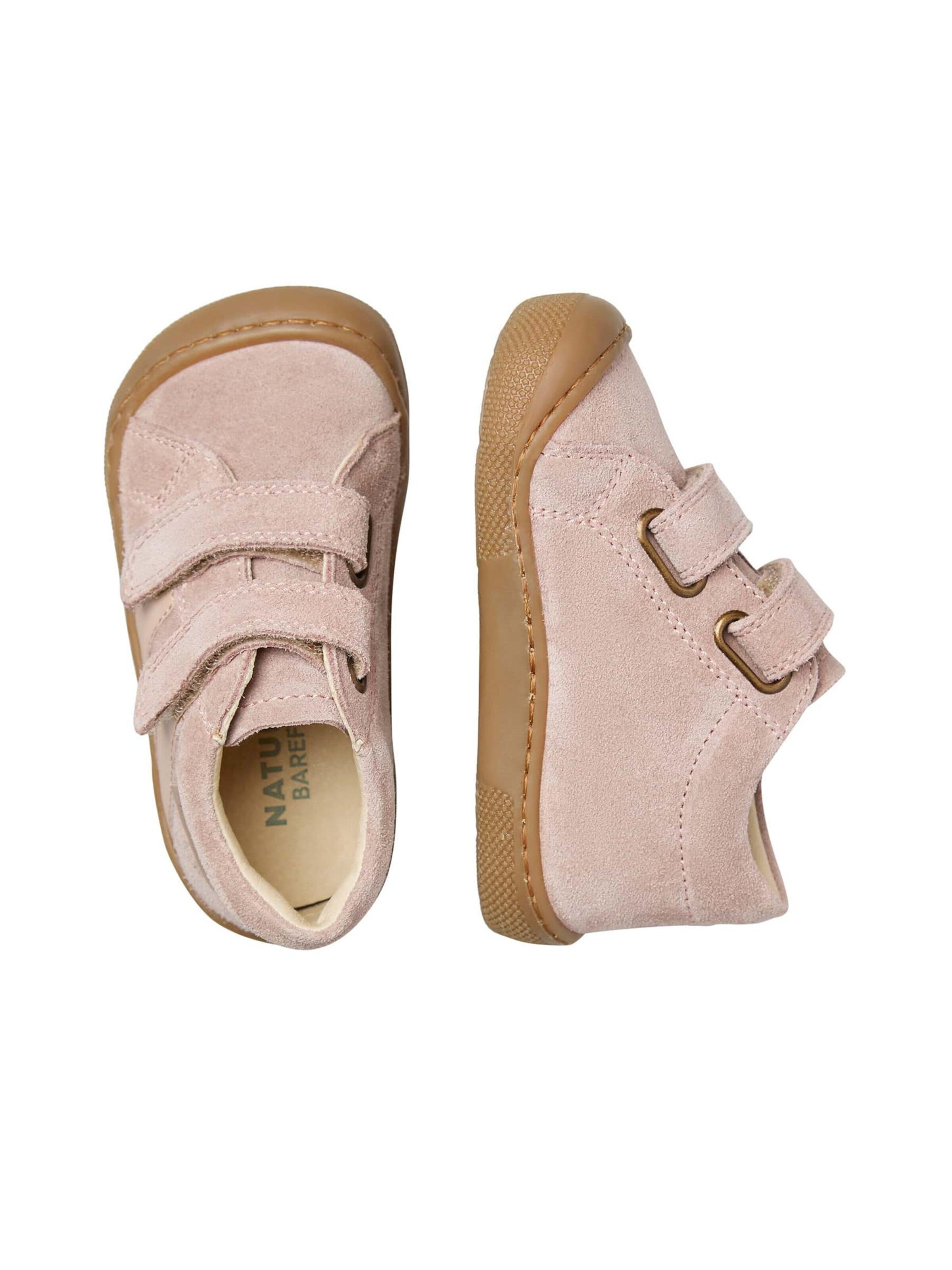 NATURINO Sneakers 'BAREFOOT SABBY VL' in Roze