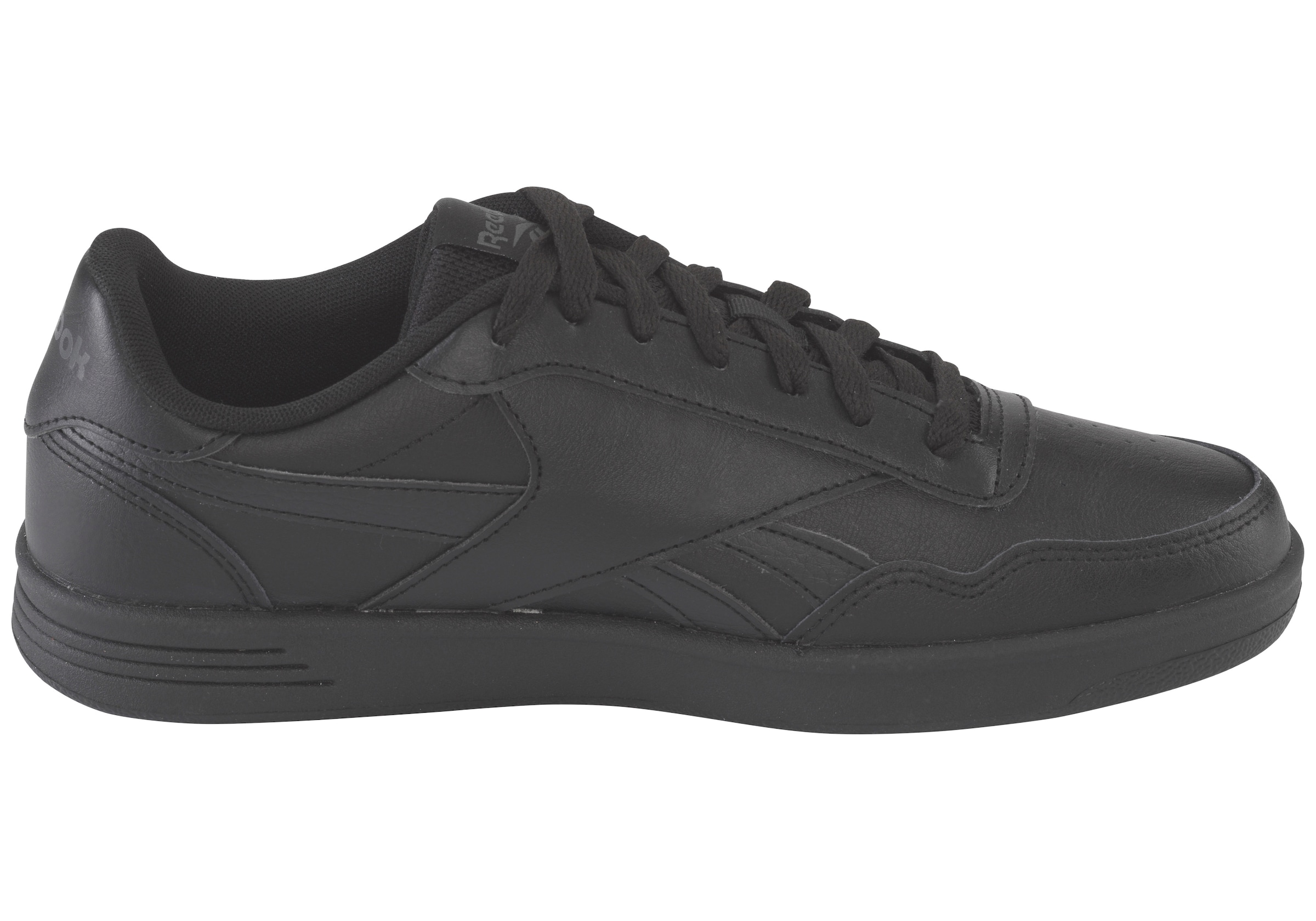 Reebok Sneaker 'COURT ADVANCE' in Schwarz