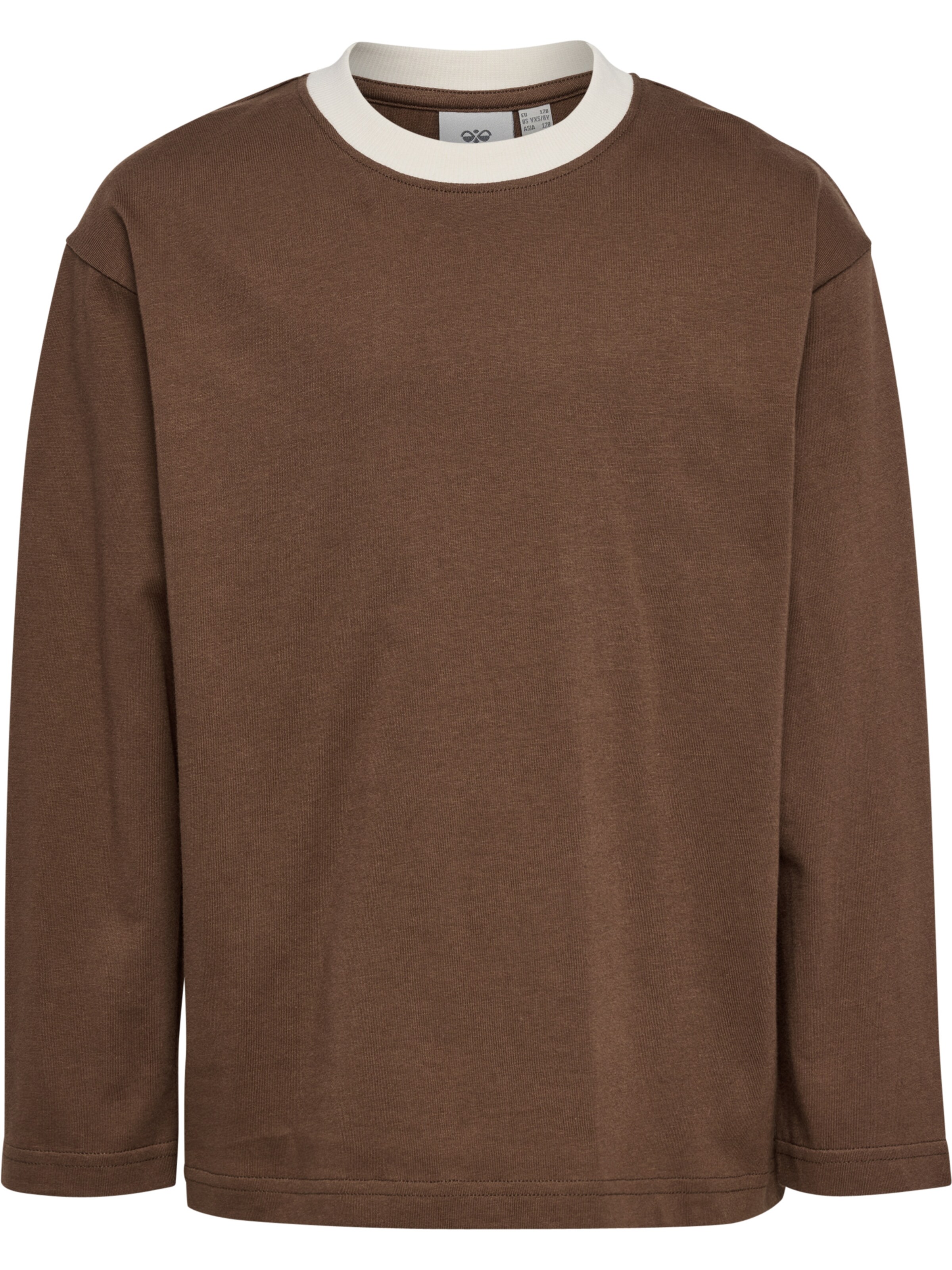 Hummel Shirt in Braun: Vorderseite