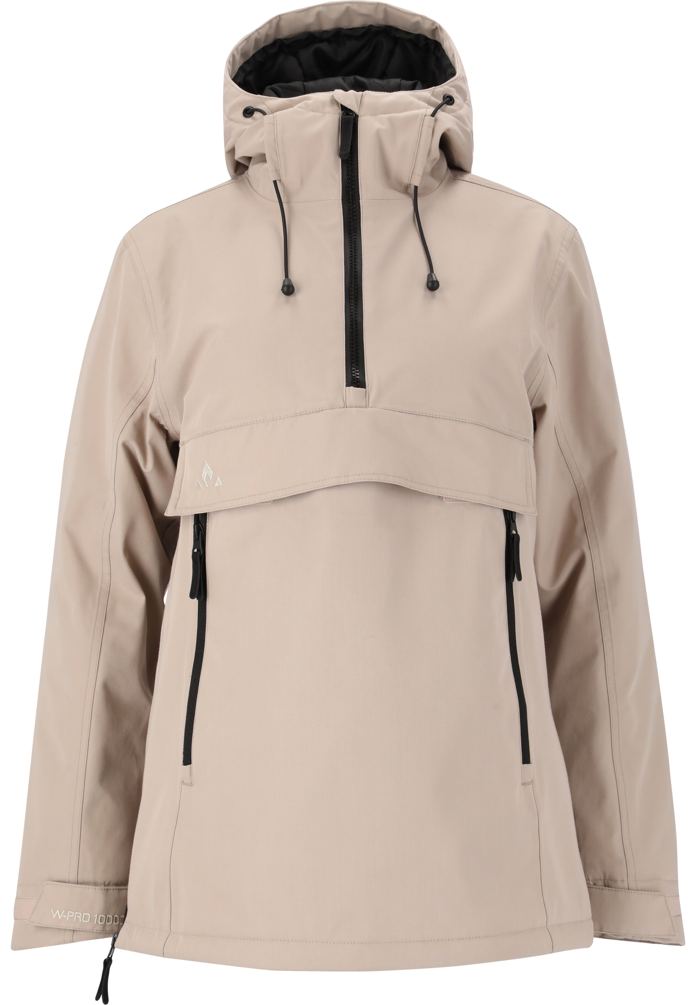Whistler Freizeitjacke 'Snapper' in Beige: Vorderseite