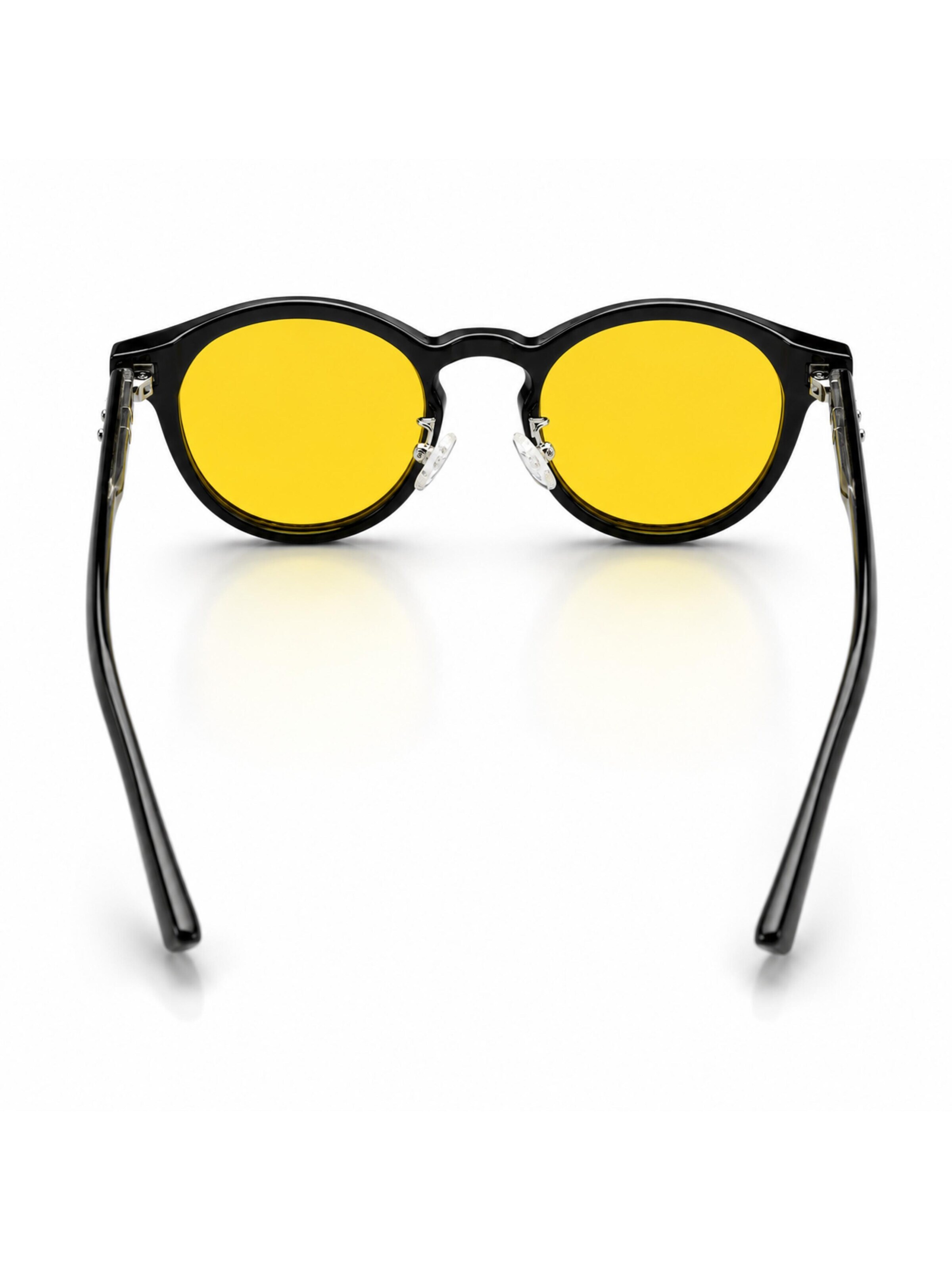 Lunettes 'Nox' Melato en noir