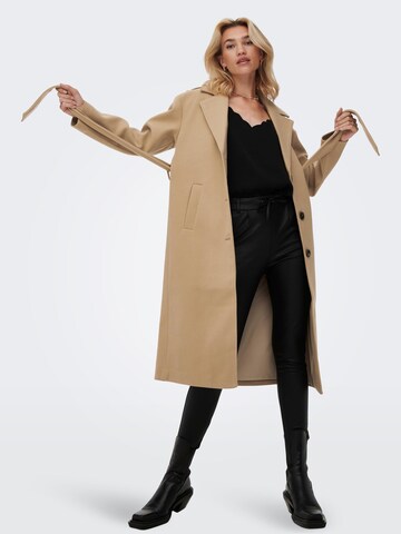 Manteau mi-saison 'EMMA' ONLY en beige