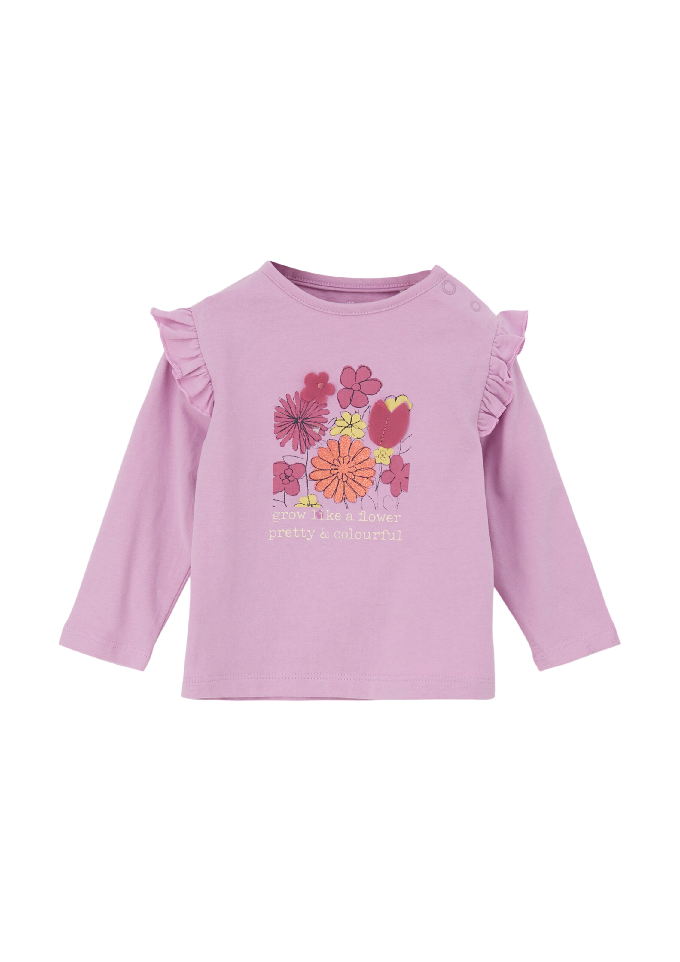 s.Oliver Shirt in Pink: front