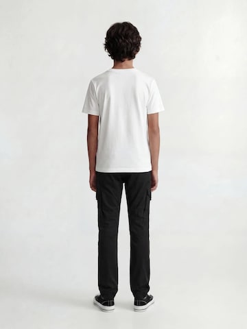JACK & JONES Baggy Broek 'paul' in Zwart