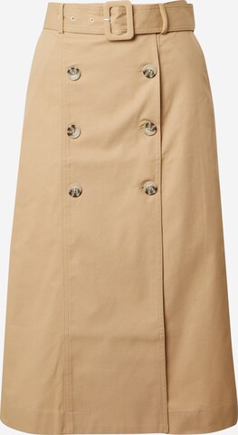 Y.A.S Rok 'YASTRENCH' in Beige: voorkant
