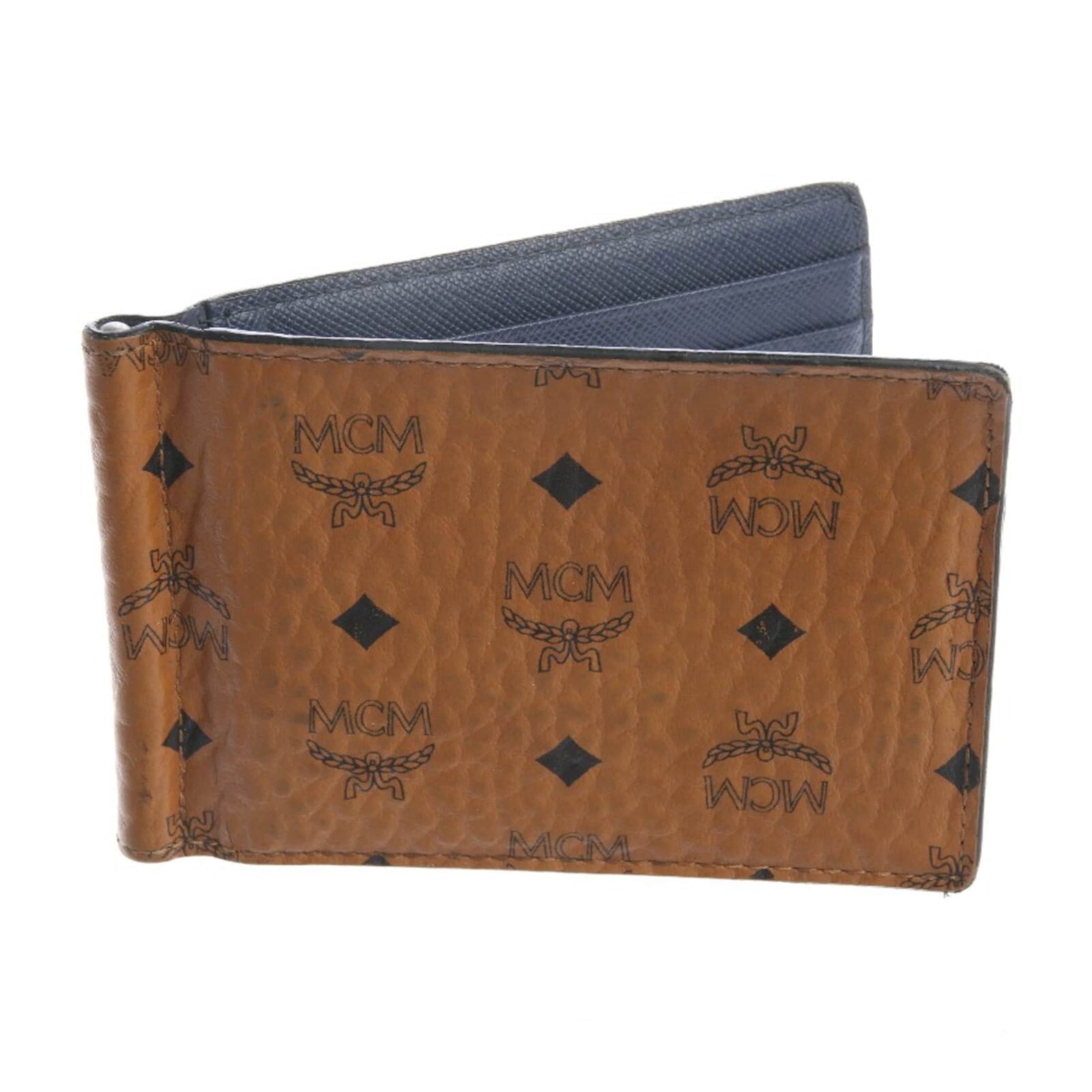 Mcm small leather goods sale