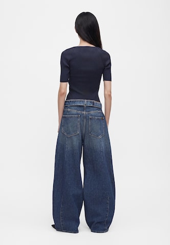 Weekend Max Mara Wide leg Τζιν 'MADIA' σε μπλε