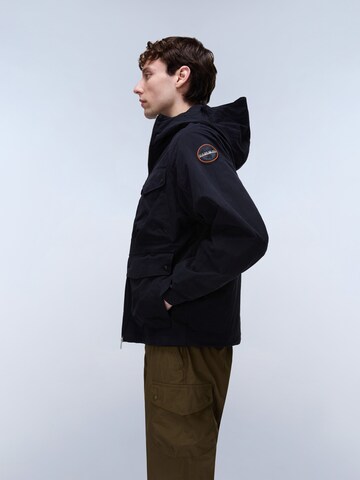 juoda NAPAPIJRI Demisezoninė striukė 'A-Rivalto Cot'