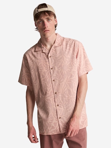 BILLABONG Button Up Shirt 'Vacay' in Pink: front