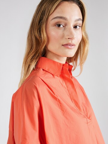 Chemisier 'CELE RHODES' FRENCH CONNECTION en orange