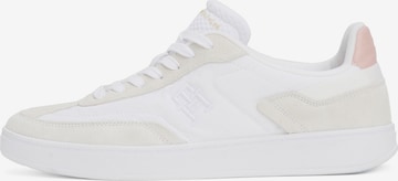TOMMY HILFIGER Sneaker 'HERITAGE' in Weiß: Vorderseite
