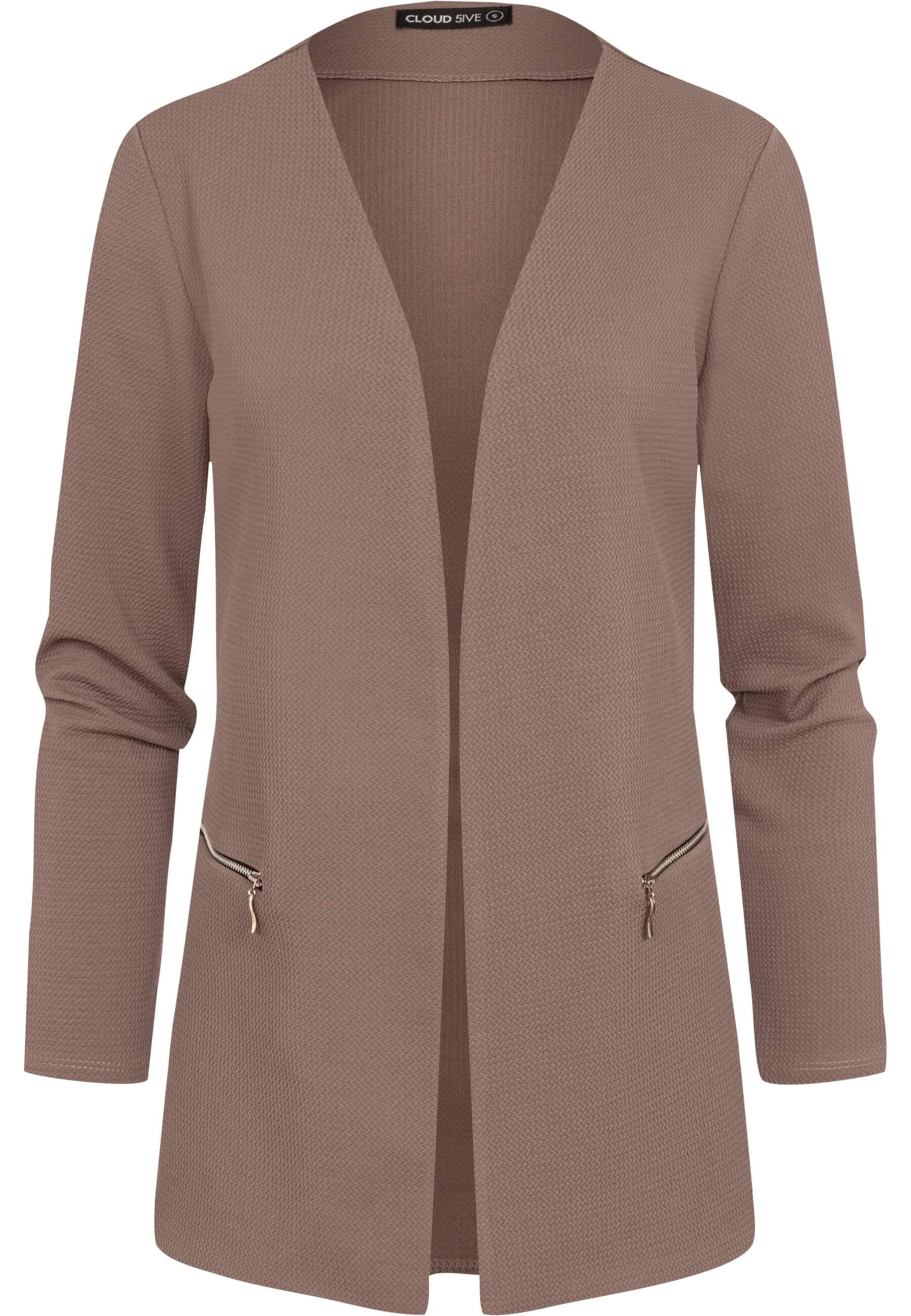Cloud5ive Blejzr – hnědá: přední strana
