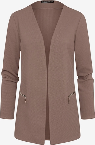 Blazer Cloud5ive en marron : devant