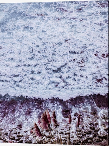 Liv Corday Bild 'Ocean Wave Splash' in Mischfarben: predná strana