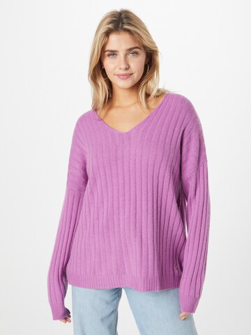 LIEBLINGSSTÜCK Sweater 'Sunny' in Purple: front