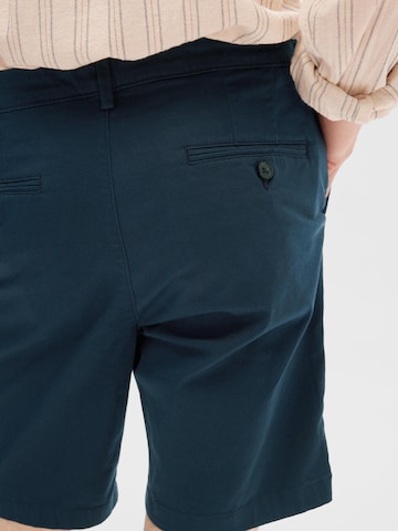 Coupe slim Pantalon chino SELECTED HOMME en bleu