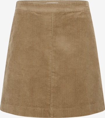 Jupe 'Lings' Part Two en beige : devant