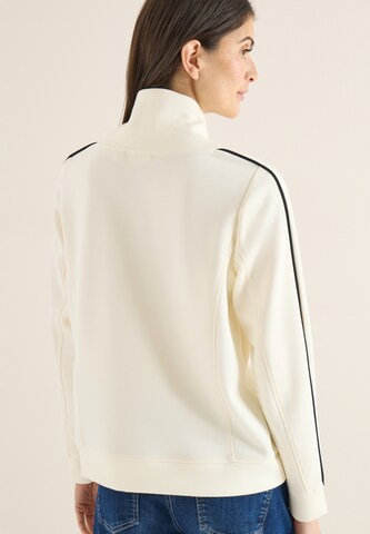 CECIL Sweatshirt in Weiß