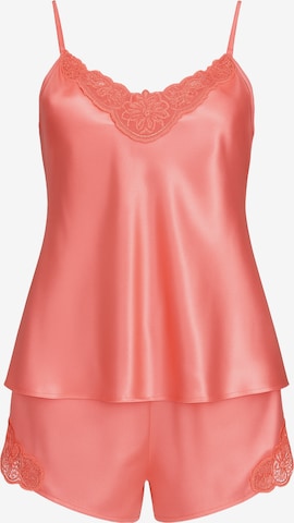 C&City Pyjama in Orange: Vorderseite