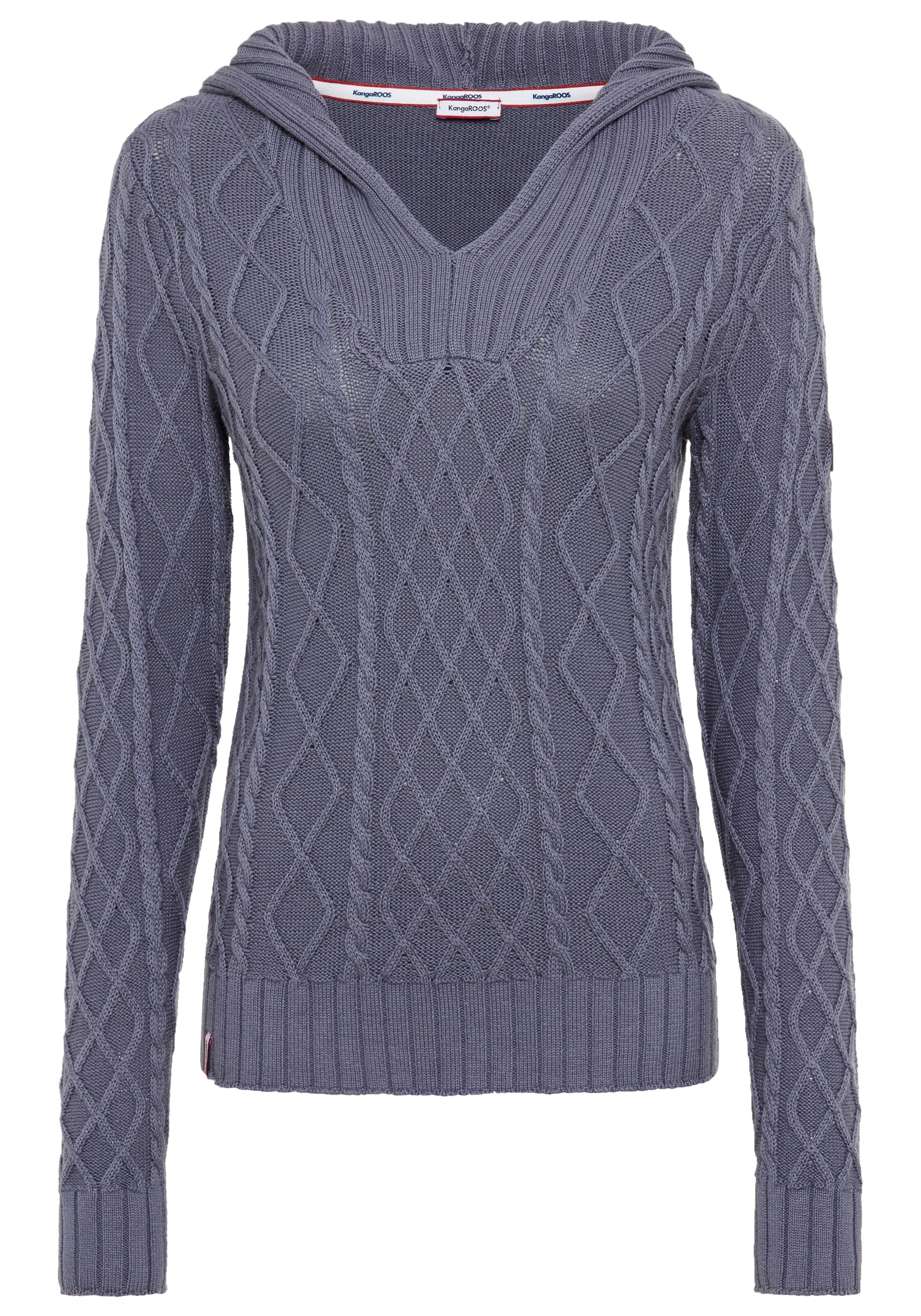 KangaROOS Pullover in aubergine, Produktansicht