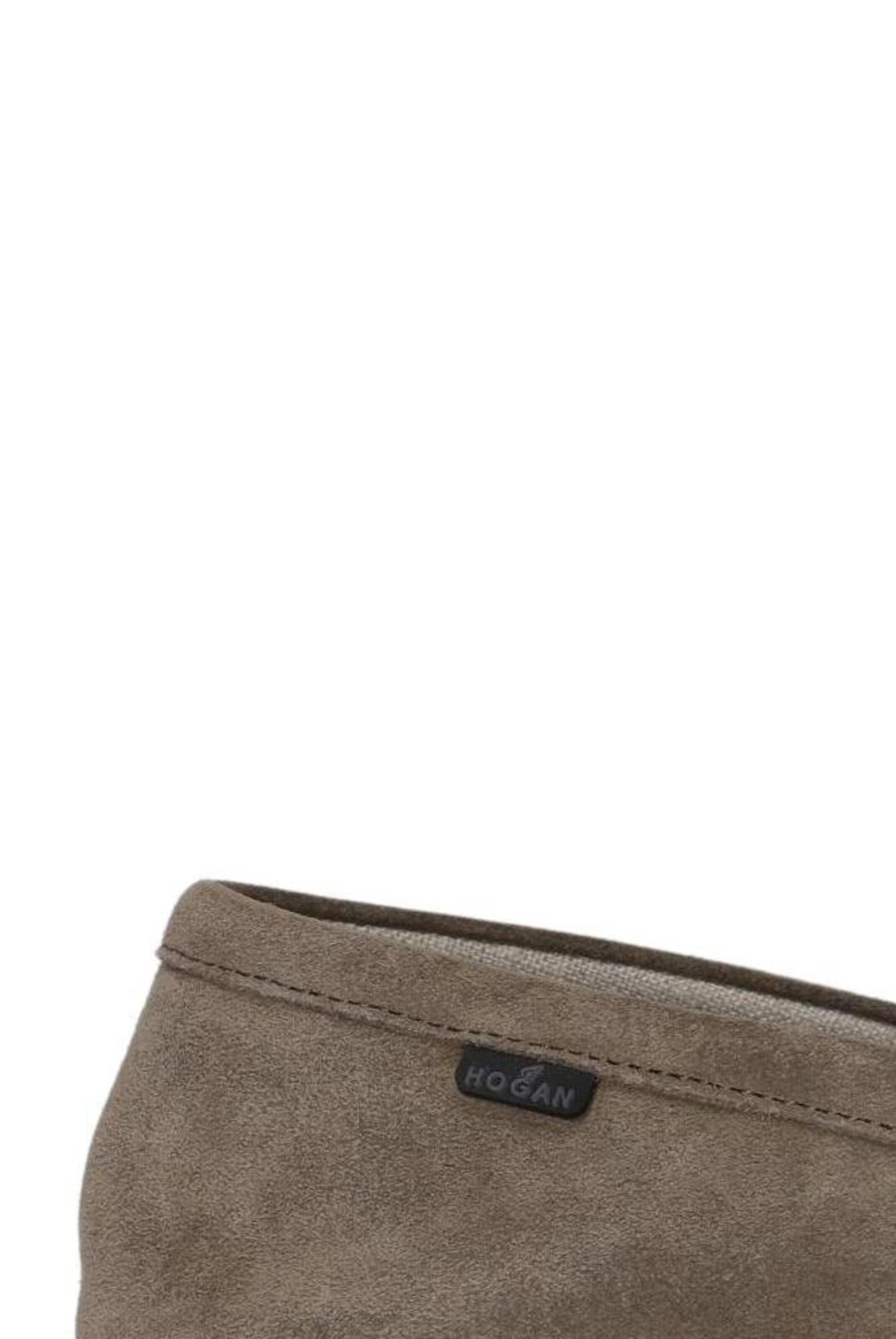 HOGAN Halbschuh 41 in Braun