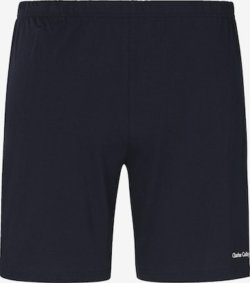 Charles Colby Pyjama kort ' Lord Connory ' in Blauw