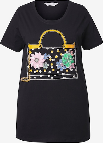 MIAMODA Shirt in Black: front