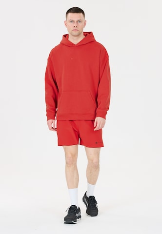 Virtus Regular Sports trousers 'Berk' in Red